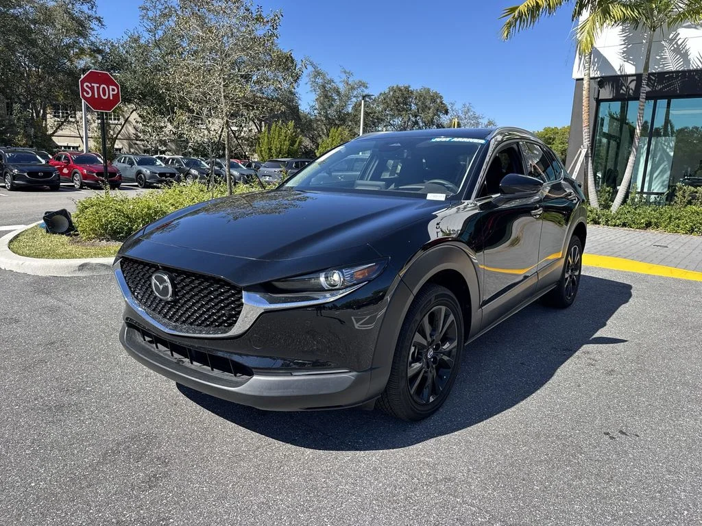 New 2024 Jet Black Mica Mazda 2.5 Turbo Premium Plus AWD image 9