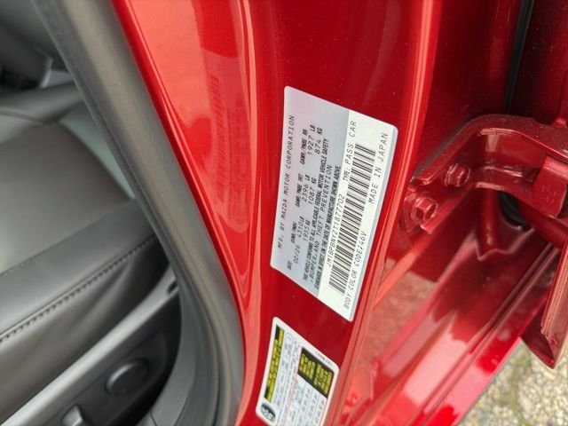 New 2026 Soul Red Crystal Metallic Mazda 2.5 Turbo Premium Plus AWD image 14