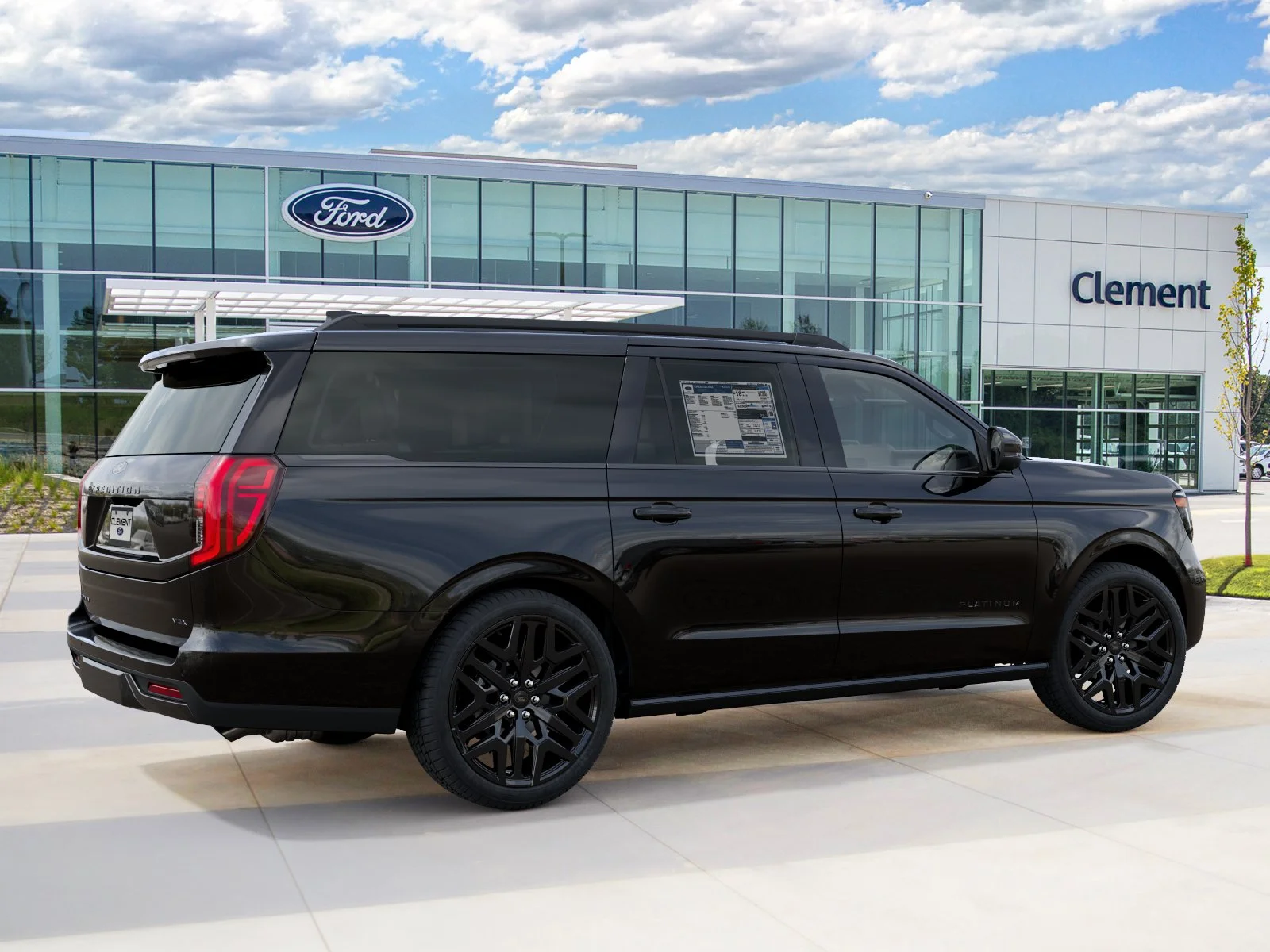 New 2027 Agate Black Metallic Ford MAX Platinum image 6