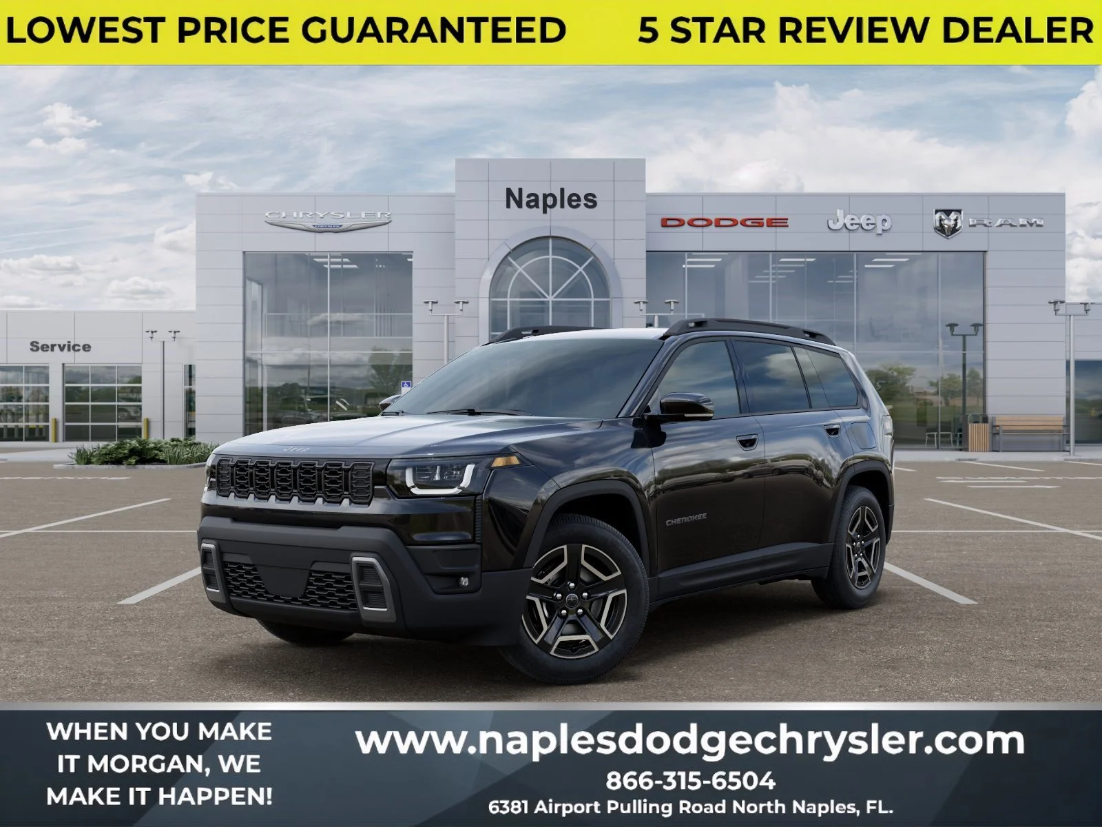 2026 Jeep Cherokee Limited HEV 4X4's photo