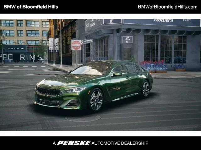 2026 BMW 8 Series 840i xDrive Gran Coupe's photo