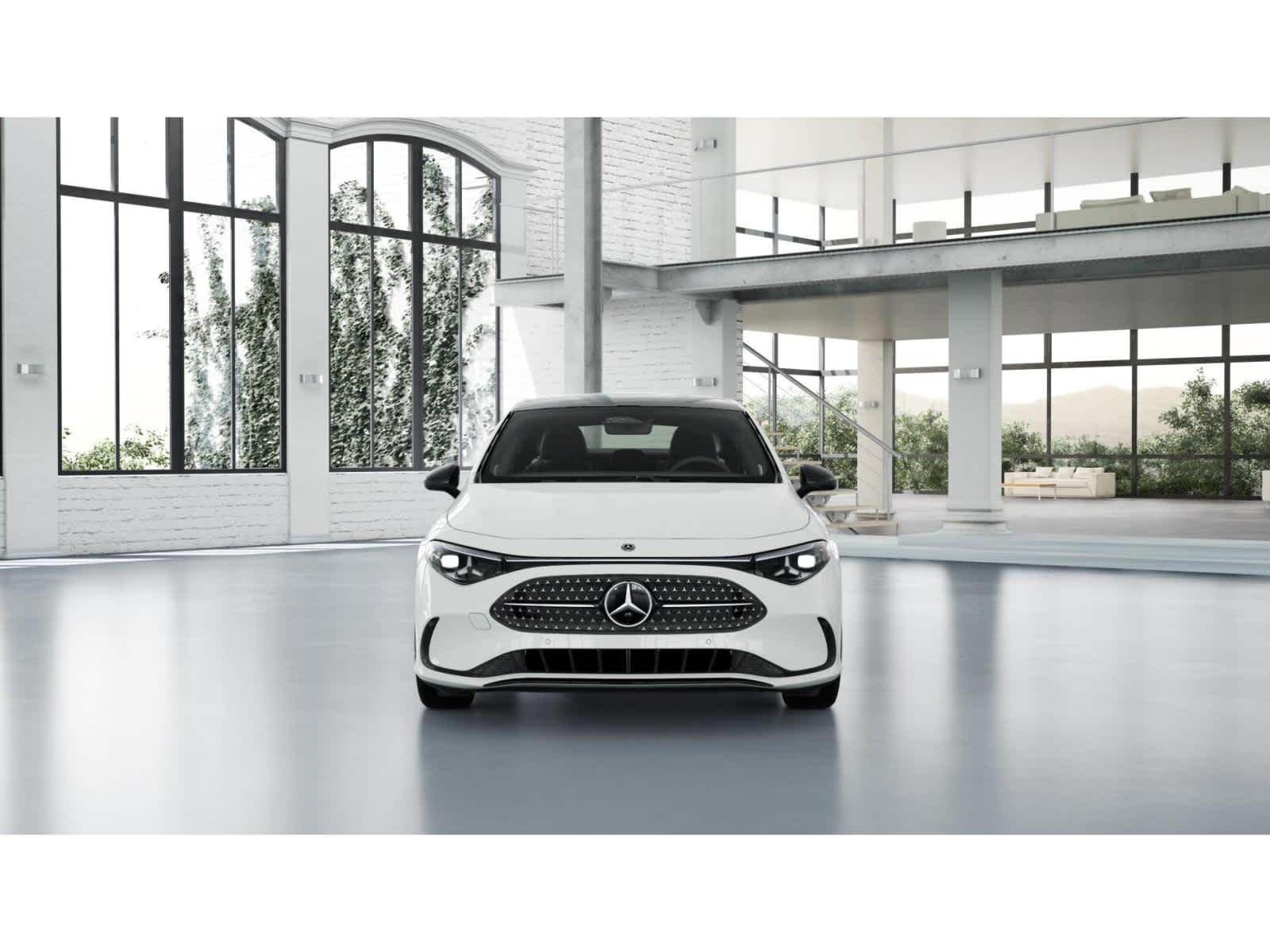 New 2027 Polar White Mercedes-Benz CLA 220 Hybrid image 7