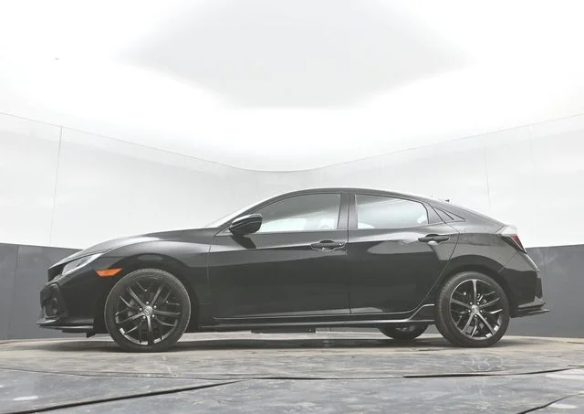 Used 2021 Black Honda Sport image 41