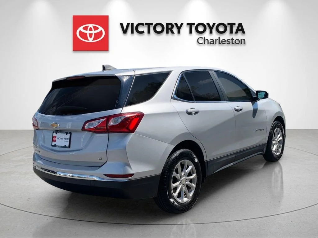 Used 2021 Silver Chevrolet LT image 7