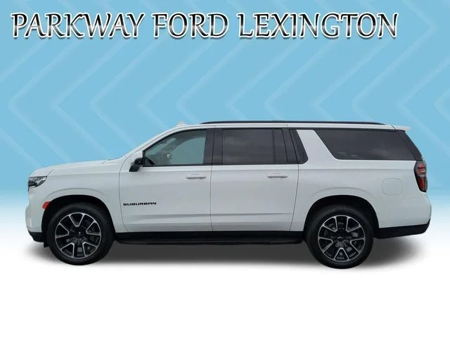 Used 2024 White Chevrolet RST image 2