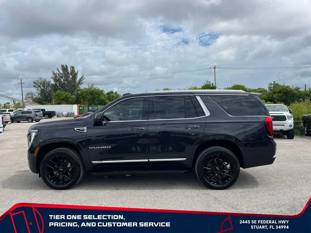 New 2026 Titanium Rush Metallic GMC Elevation image 4