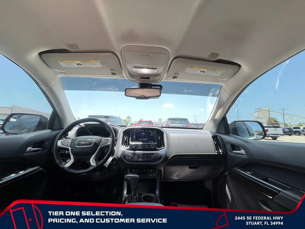 Used 2019 SUMMIT WHITE GMC 4WD SLT image 14