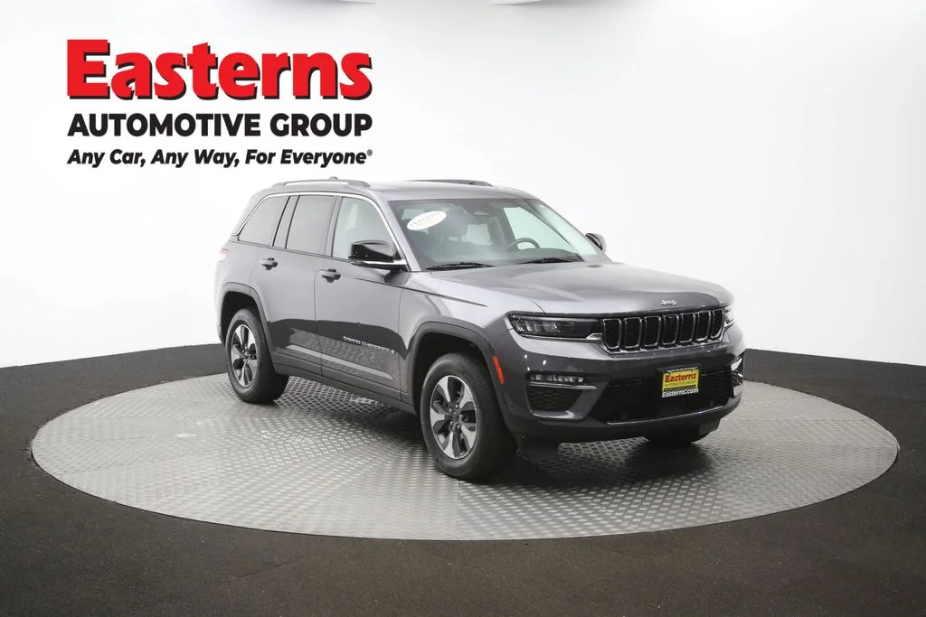 Used 2022 Gray Jeep 4xe image 54