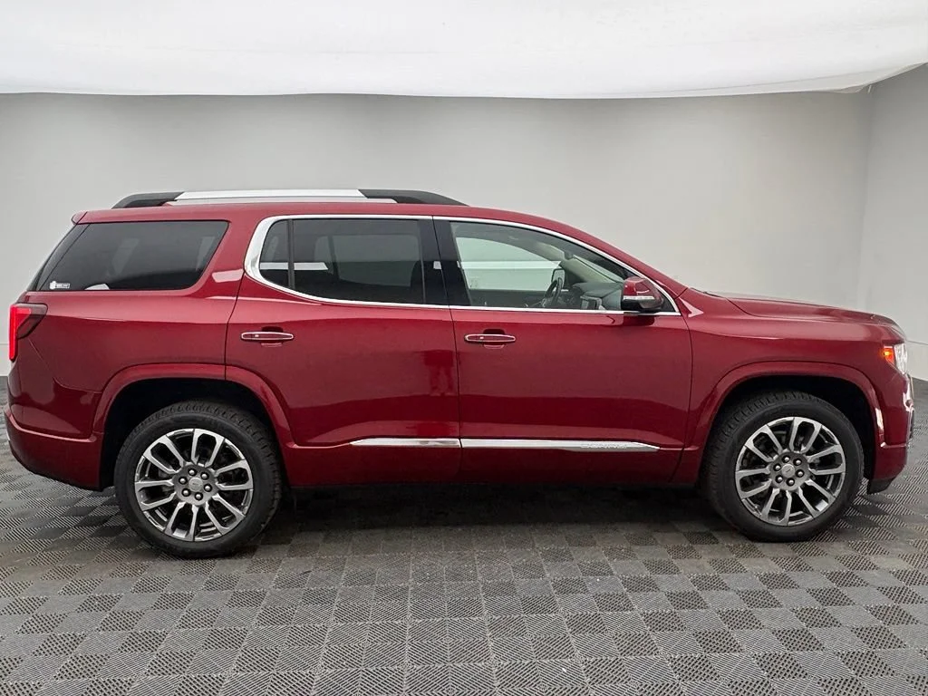 Used 2022 Cayenne Red Tintcoat GMC Denali image 7