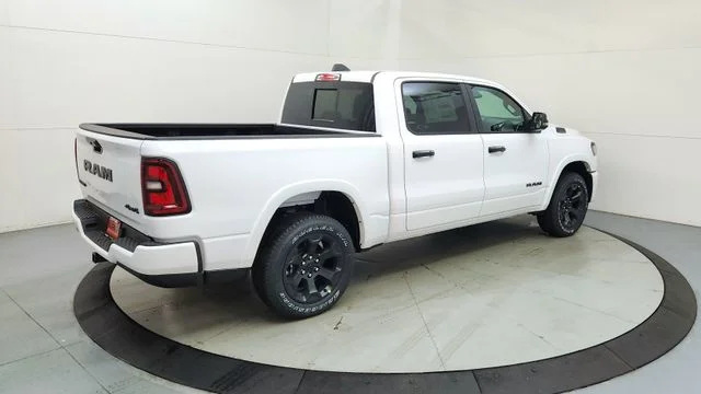 New 2026 Bright White Clearcoat RAM Big Horn/Lone Star image 10