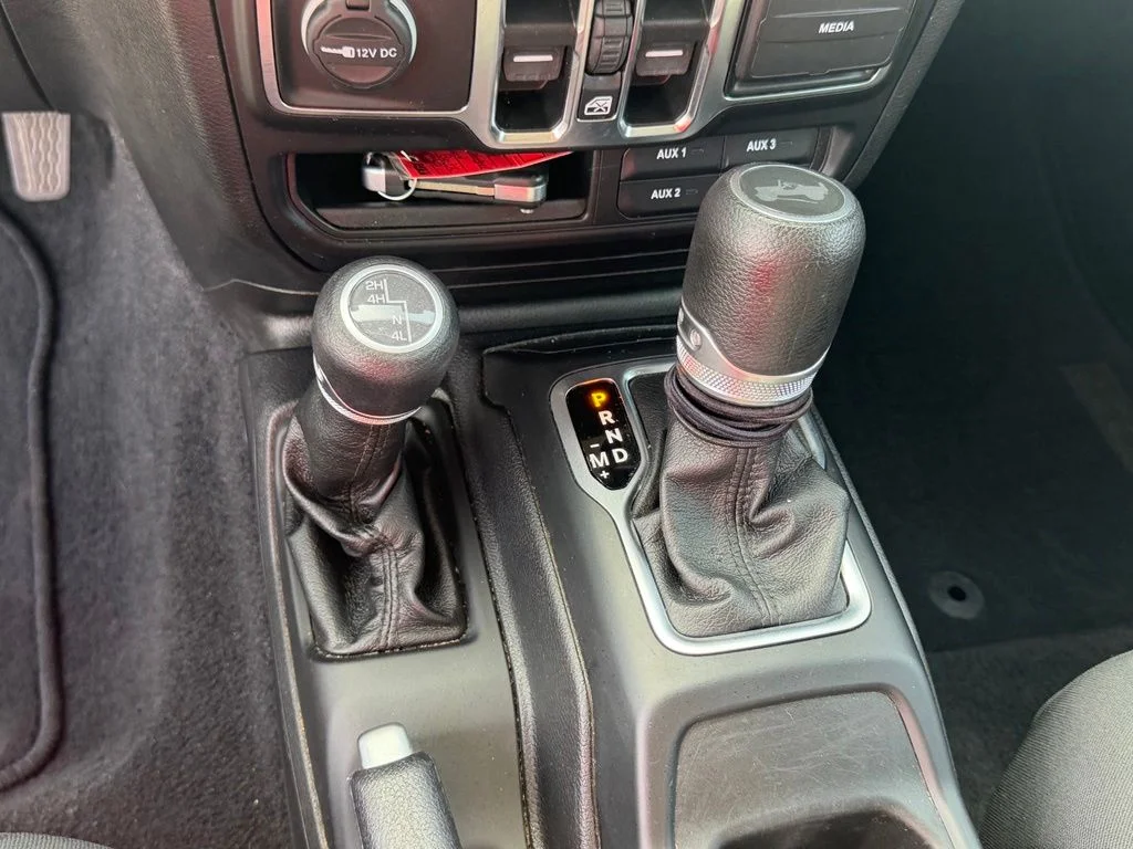 Used 2021 Black Jeep Unlimited Sport S image 26