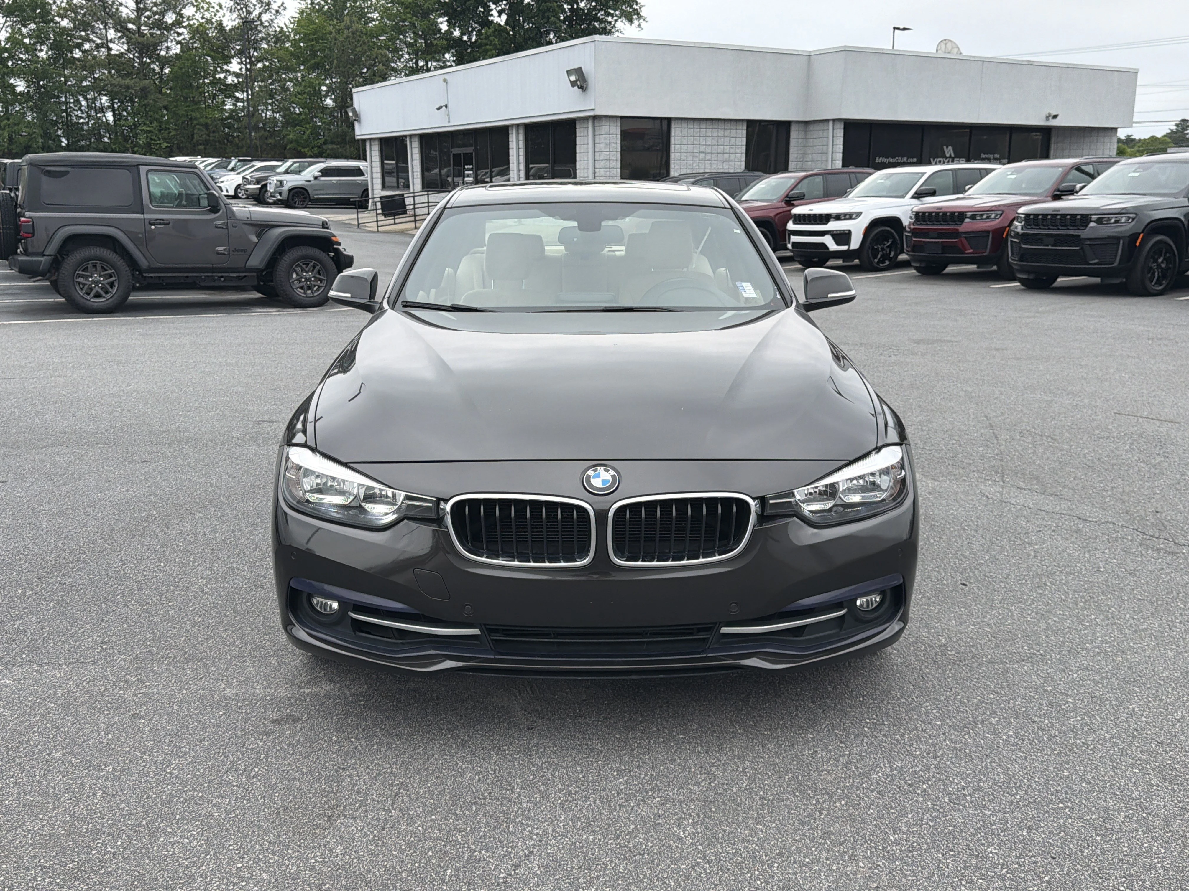 Used 2016 BMW 3 Series 328i with VIN WBA8E9G54GNT87558 for sale in Marietta, GA