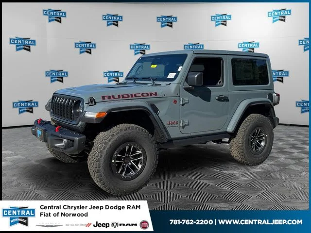 2025 Jeep Wrangler Rubicon X