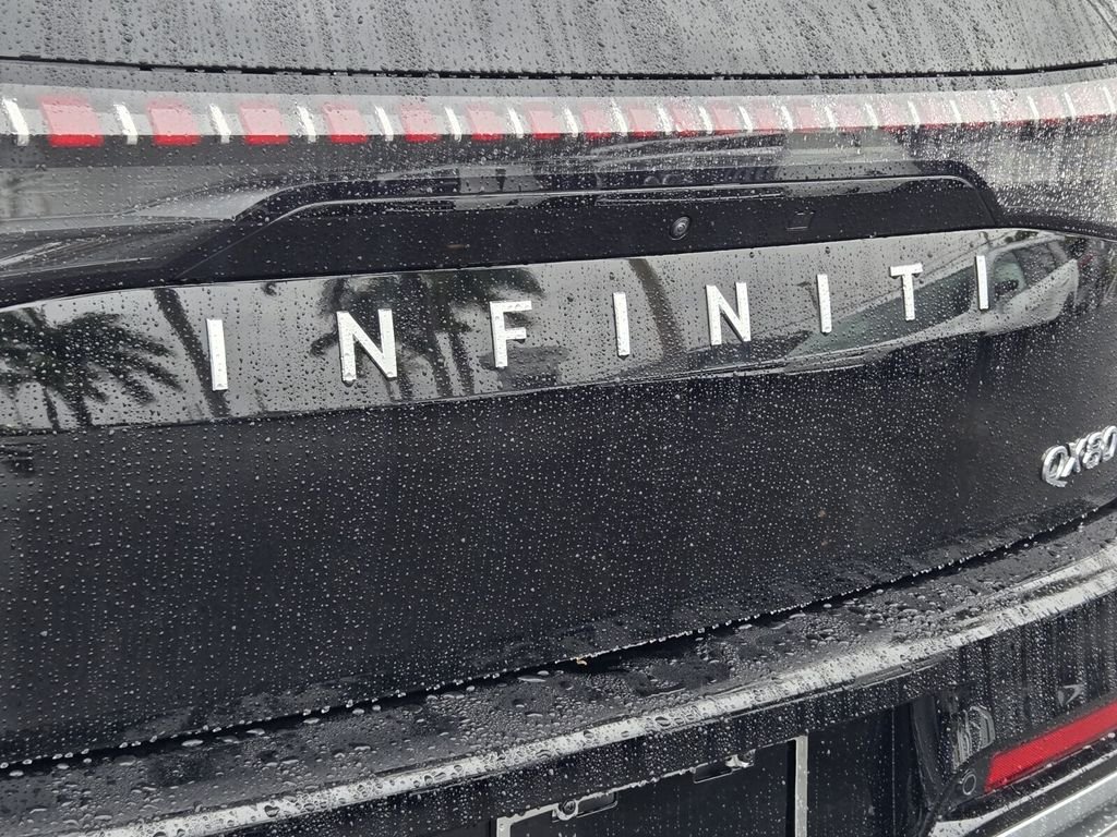 New 2026 BLACK OBSIDIAN INFINITI Luxe 2WD image 10