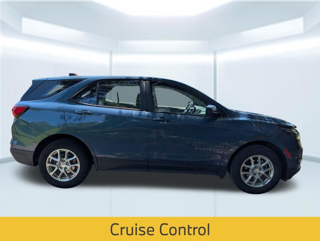 Used 2024 Blue Chevrolet LS image 8