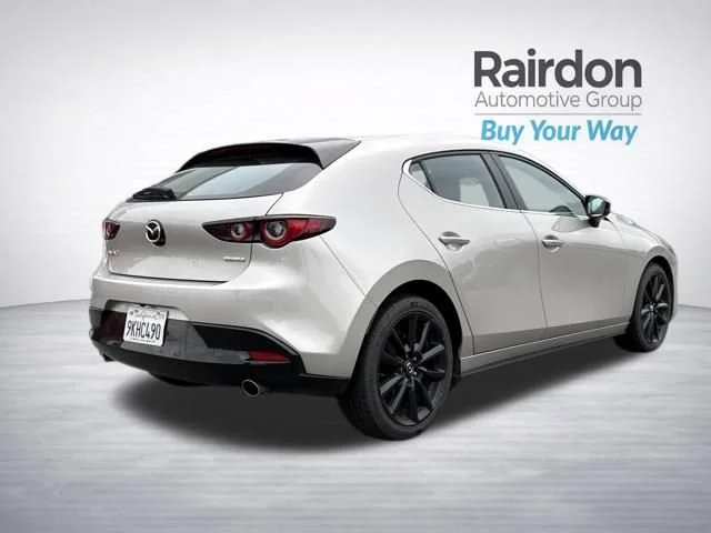 Used 2024 Platinum Quartz Metallic Mazda 2.5 S Select Sport image 7