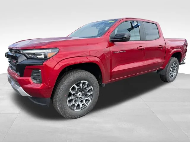 New 2026 Radiant Red Tintcoat Chevrolet Z71 image 1