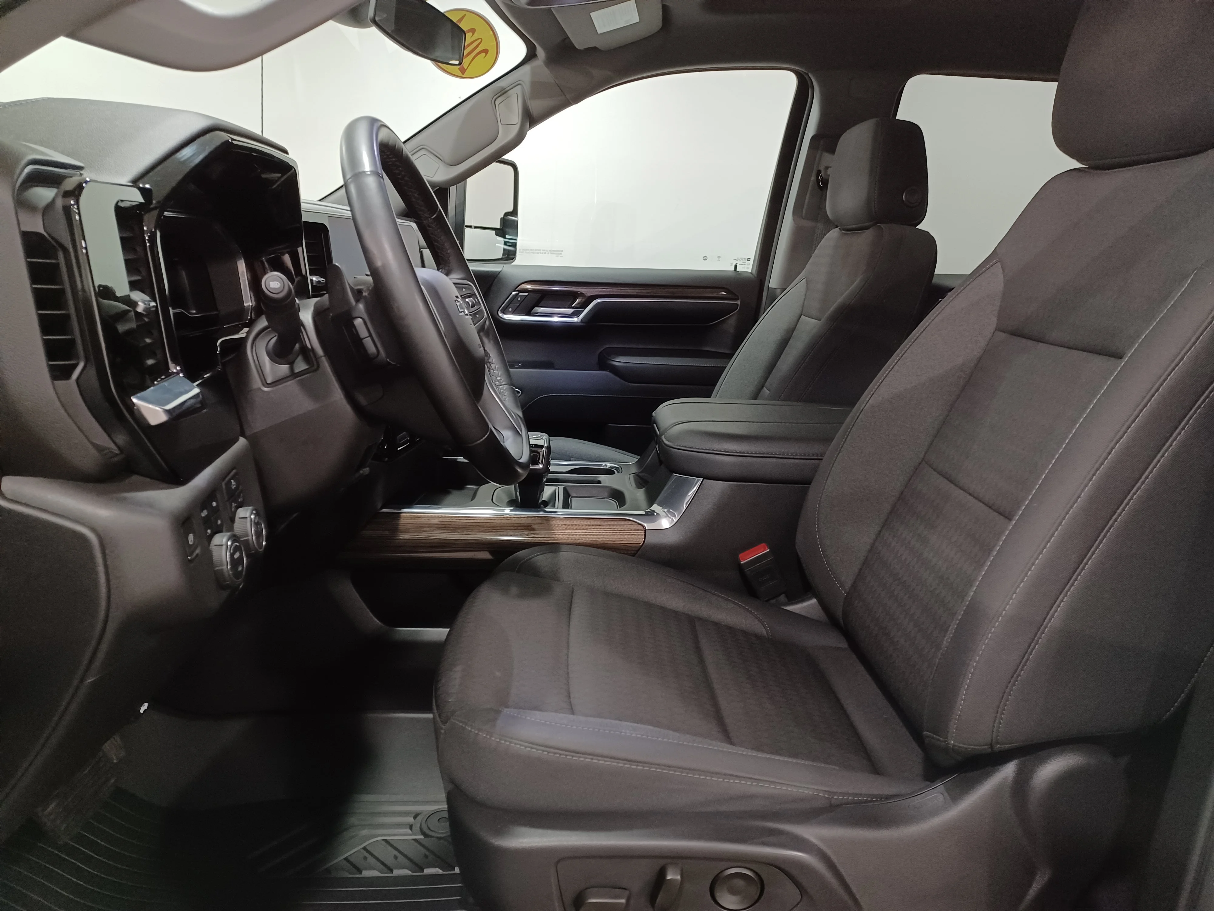 Certified Used 2024 Sterling Grey Metallic Chevrolet LT Trail Boss 4WD*4 Inch Lift | Custom Wheels | 35in Tires | Htd Seats | 6ft Box | Tow Pkg image 10