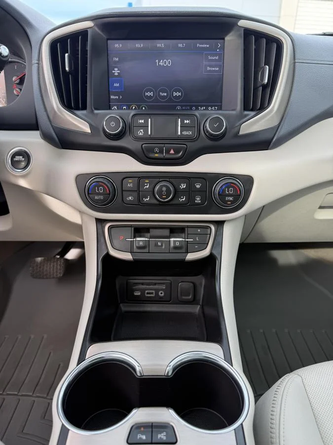 Certified Used 2023 Red GMC Denali Awd image 17