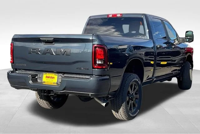 New 2026 Forged Blue Metallic Exterior Paint RAM Big Horn image 12