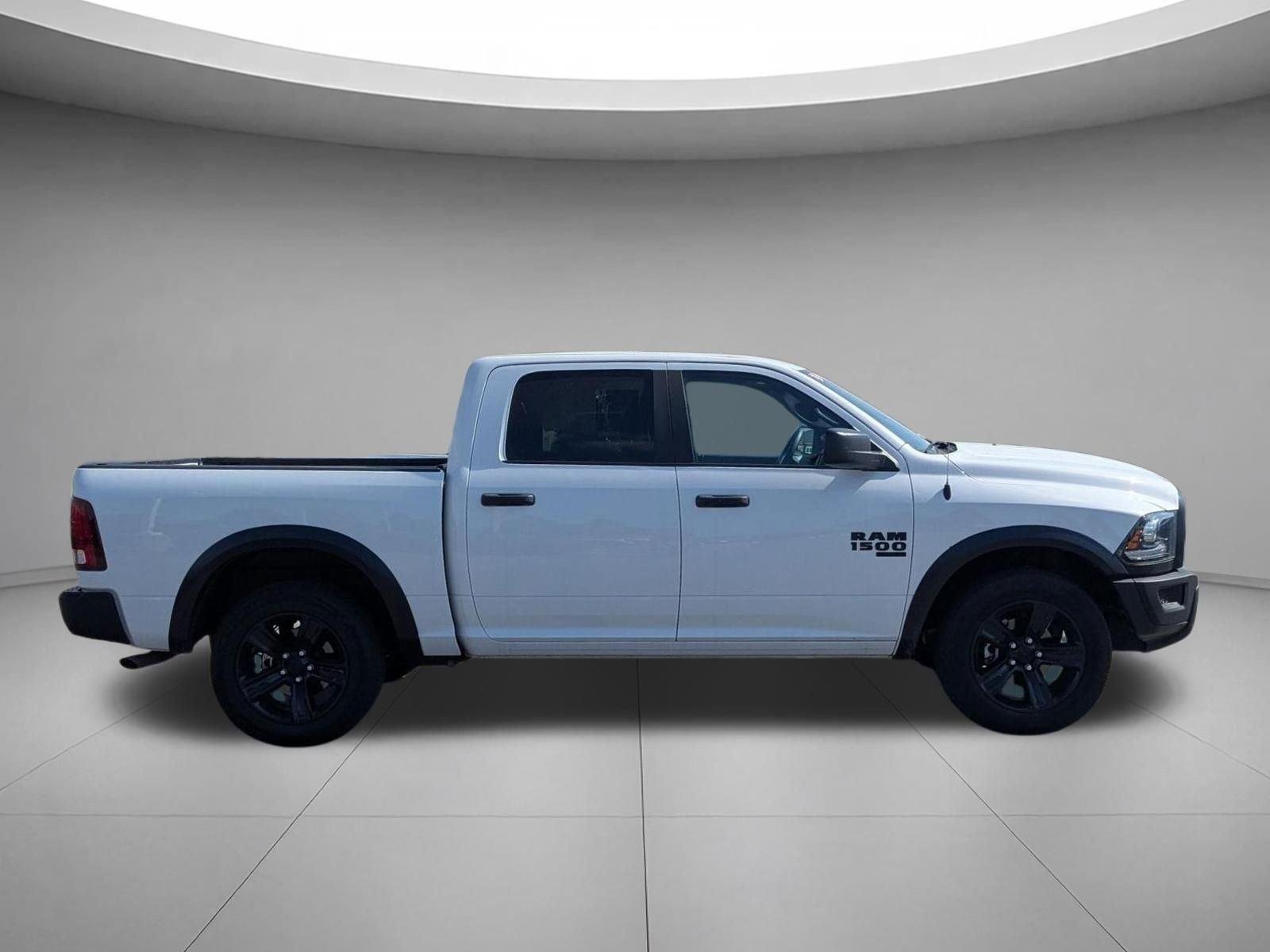 Used 2024 Bright White Clearcoat Ram Warlock image 4