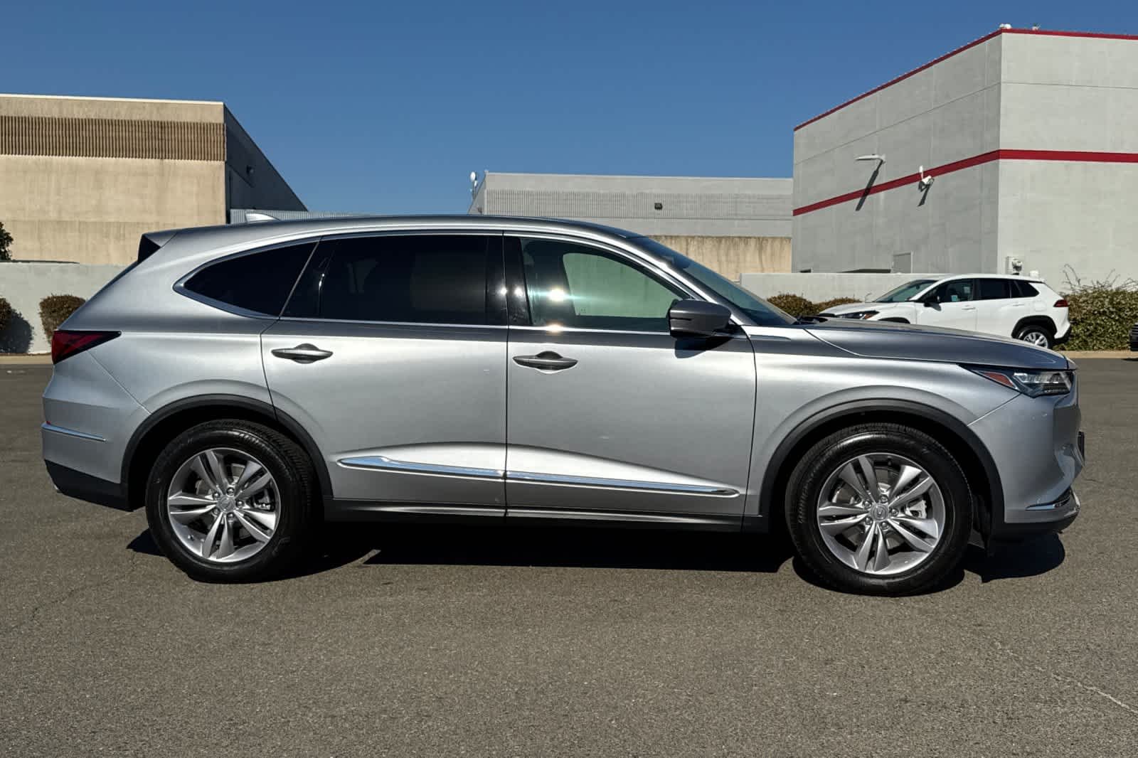 Used 2024 Lunar Silver Metallic Acura  image 6