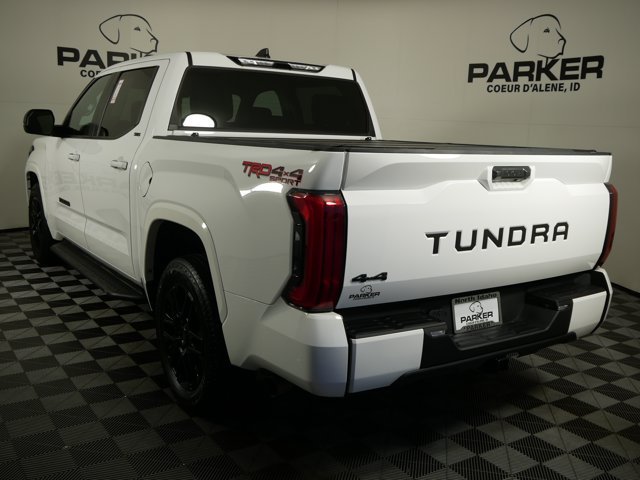 Used 2024 Ice Cap Toyota Crew Cab SR5 w/ TRD Sport Premium Pkg image 7
