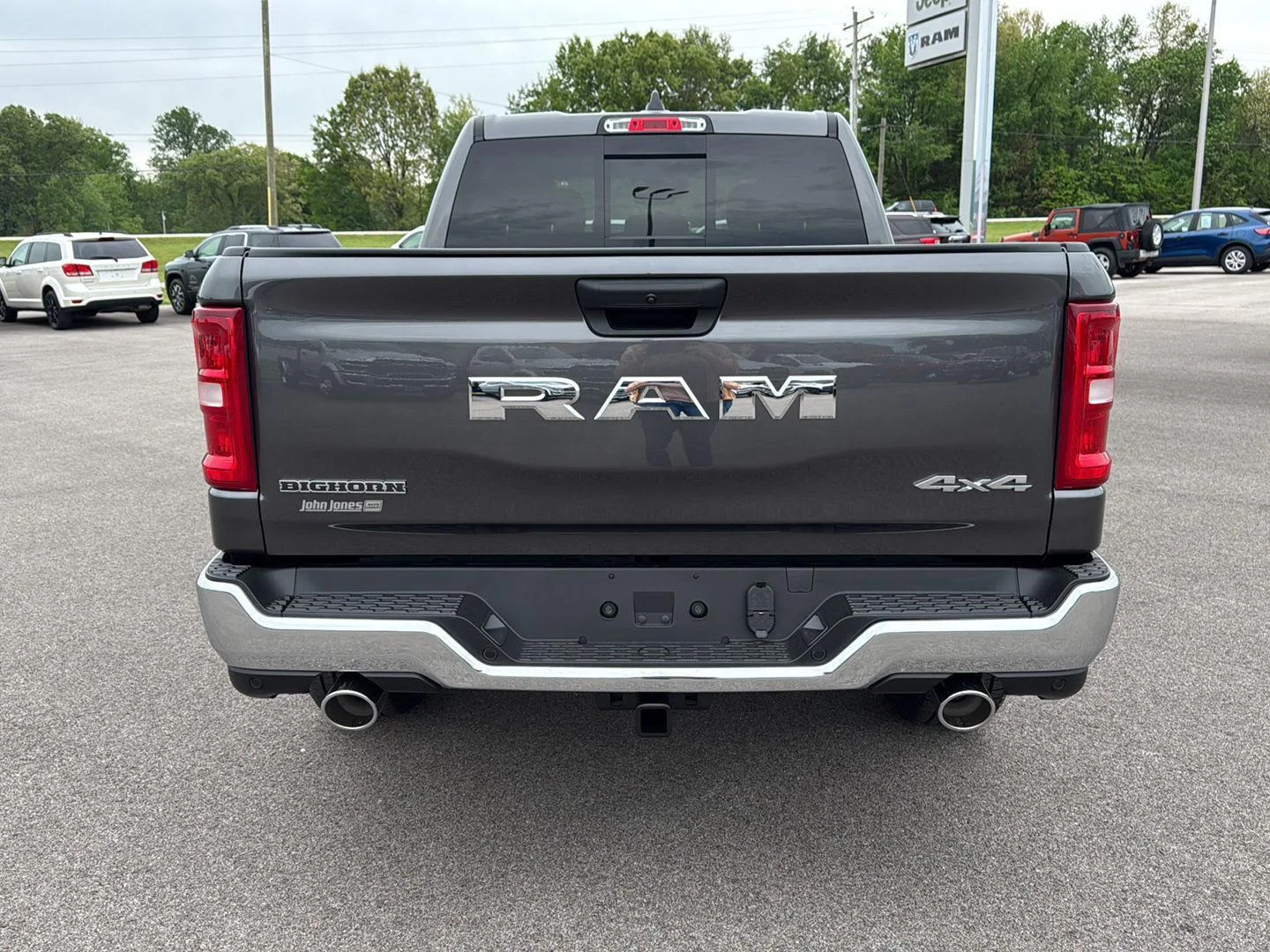 New 2026 Granite Crystal Metallic Clearcoat Ram Big Horn image 17