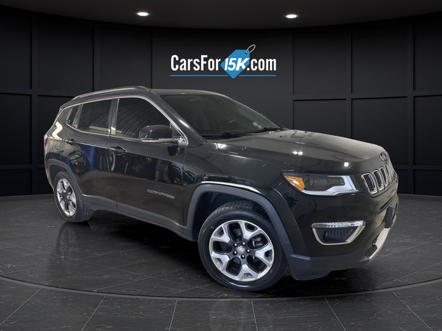 Pre-Owned 2019 Jeep Compass Limited FWD 4D Sport Utility