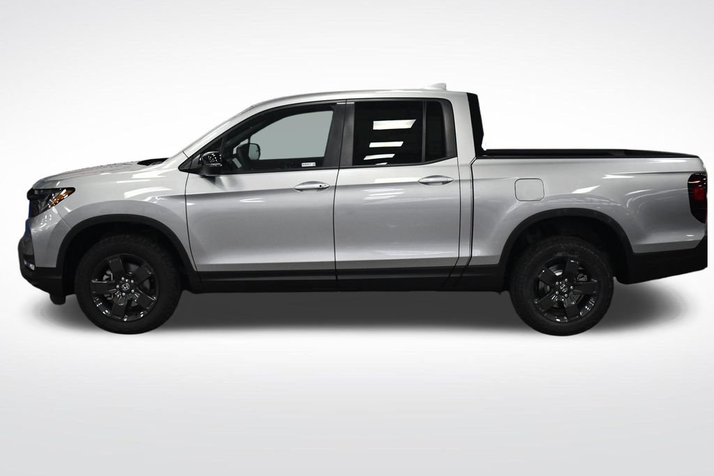New 2026 Solar Silver Metallic Honda TrailSport image 4