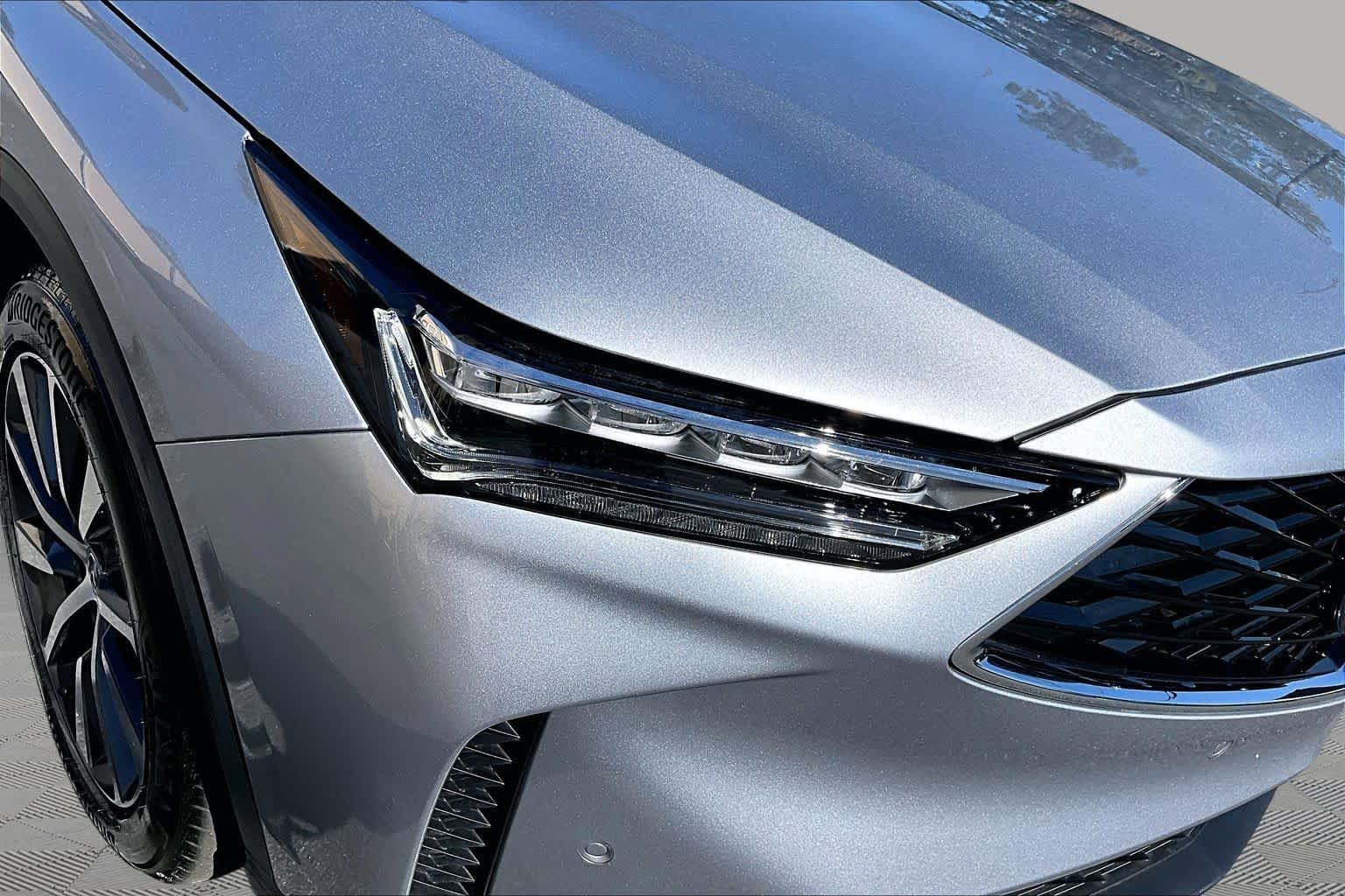 Used 2026 Solar Silver Metallic Acura w/Technology Package image 50