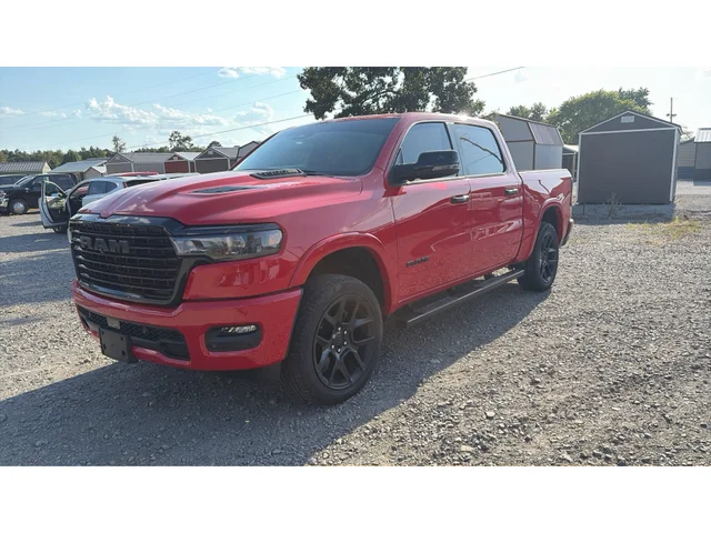 2025 Ram 1500 Laramie