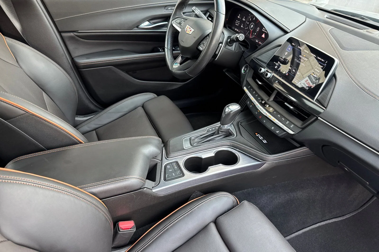 Certified Used 2024 Black Cadillac Sport image 16