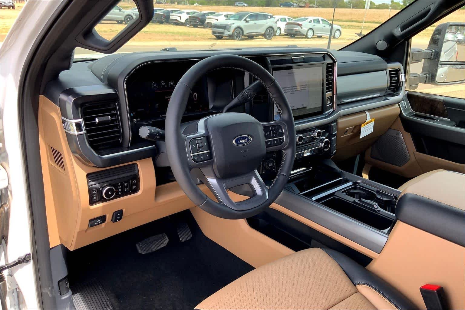 New 2026 Star White Metallic Tri-Coat Ford F-250® Lariat® image 8