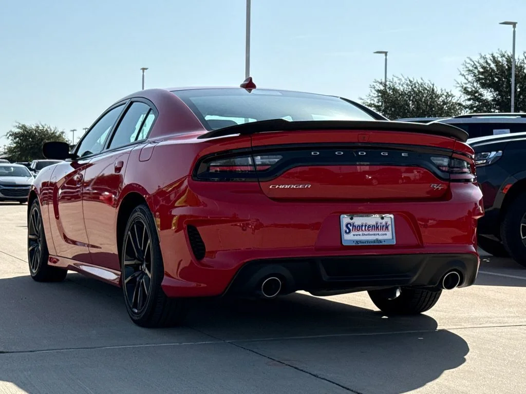 Used 2023 Red Dodge R/T image 7