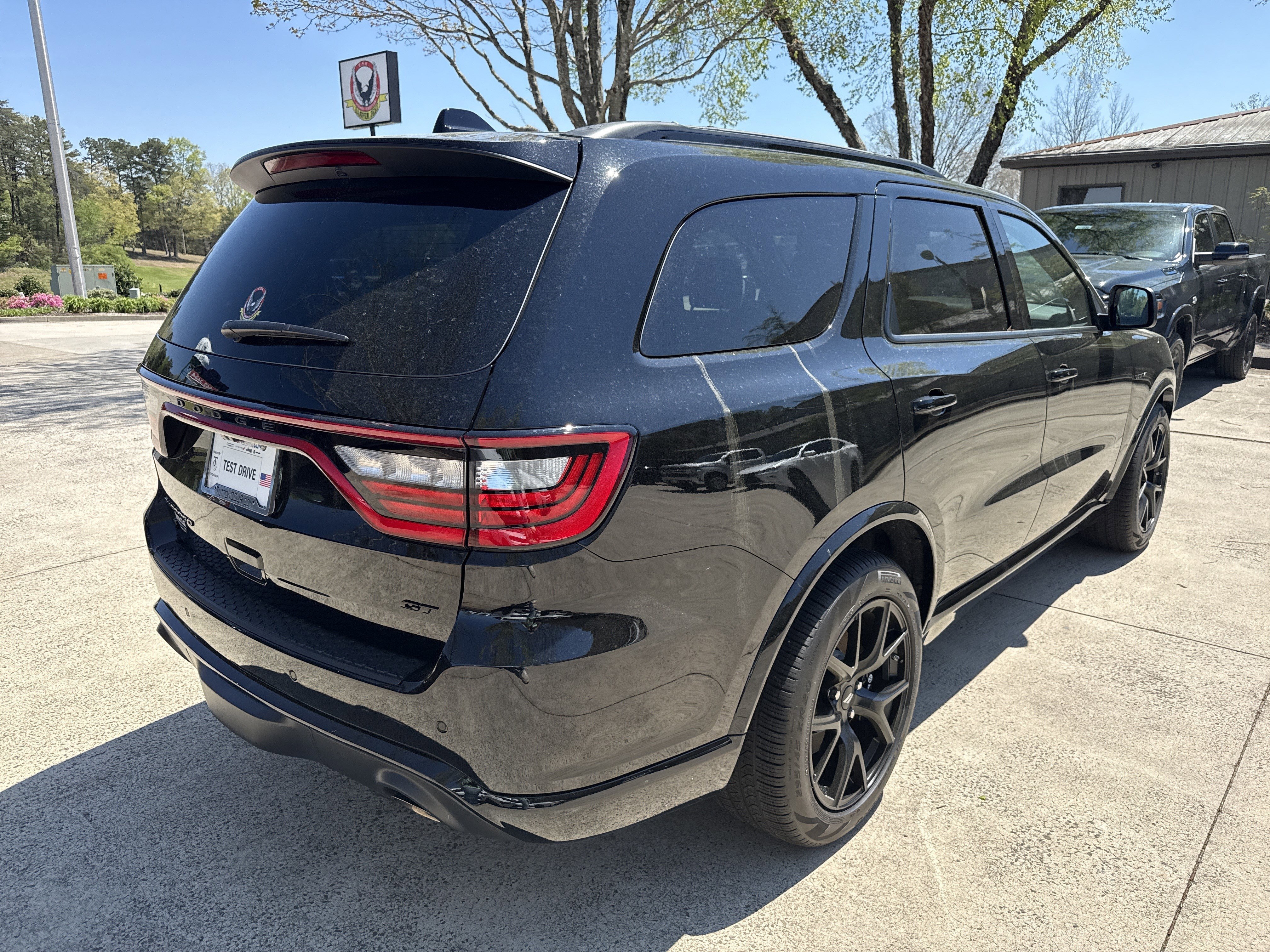 New 2026 DB Black Clearcoat Dodge GT HEMI V8 image 7