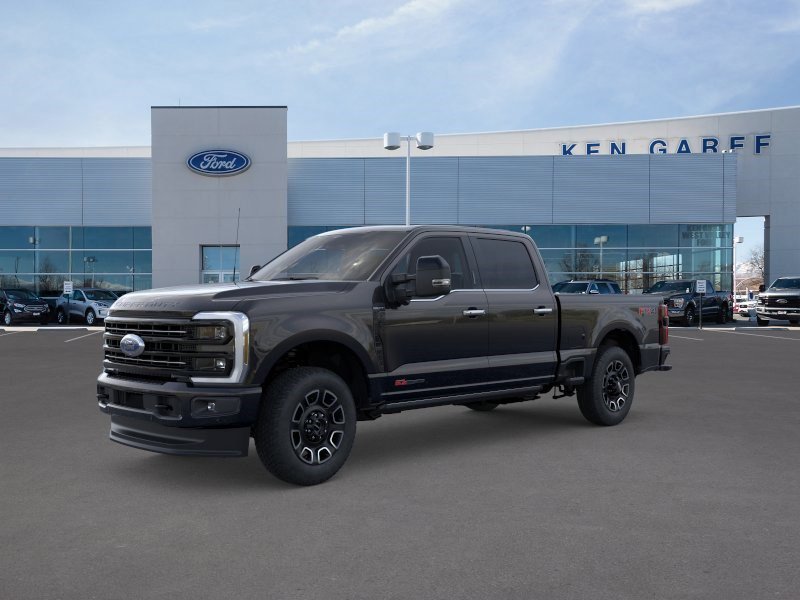 New 2026 Agate Black Metallic Ford Platinum image 1