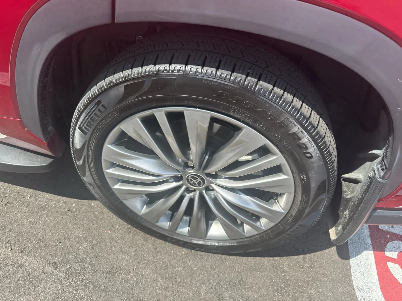 Used 2022 Ruby Flare Pearl Toyota Platinum image 5