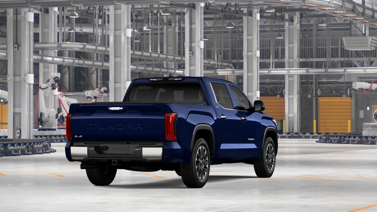 New 2026 Blueprint Toyota Limited image 17