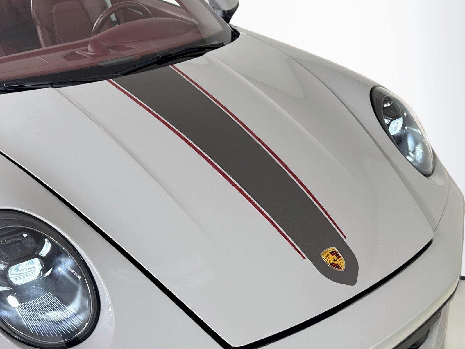 Used 2023 Agate Grey Metallic Porsche Turbo S Cab | Axle Lifter | Sport Exhaust | Adaptive Cruise image 33