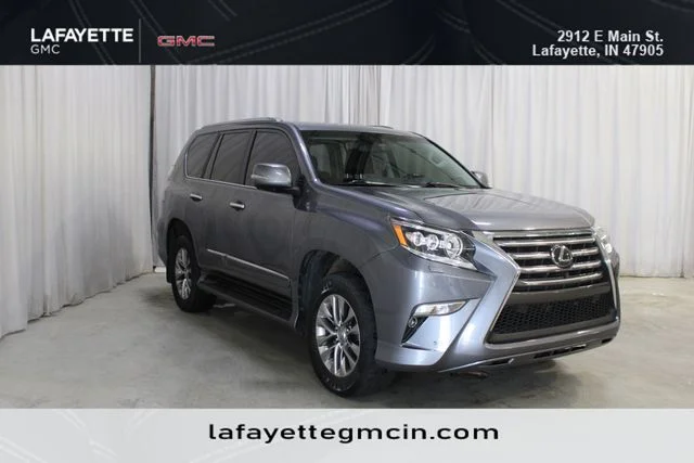 Used 2018 Gray Lexus 460 Luxury image 1