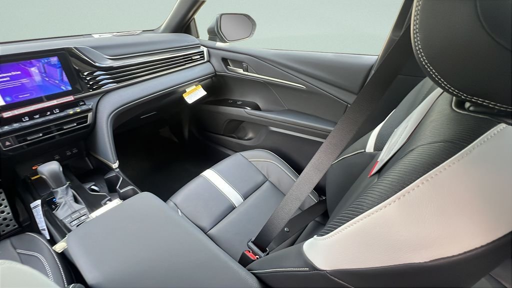 New 2026 Midnight Black Metallic Toyota  SE image 12