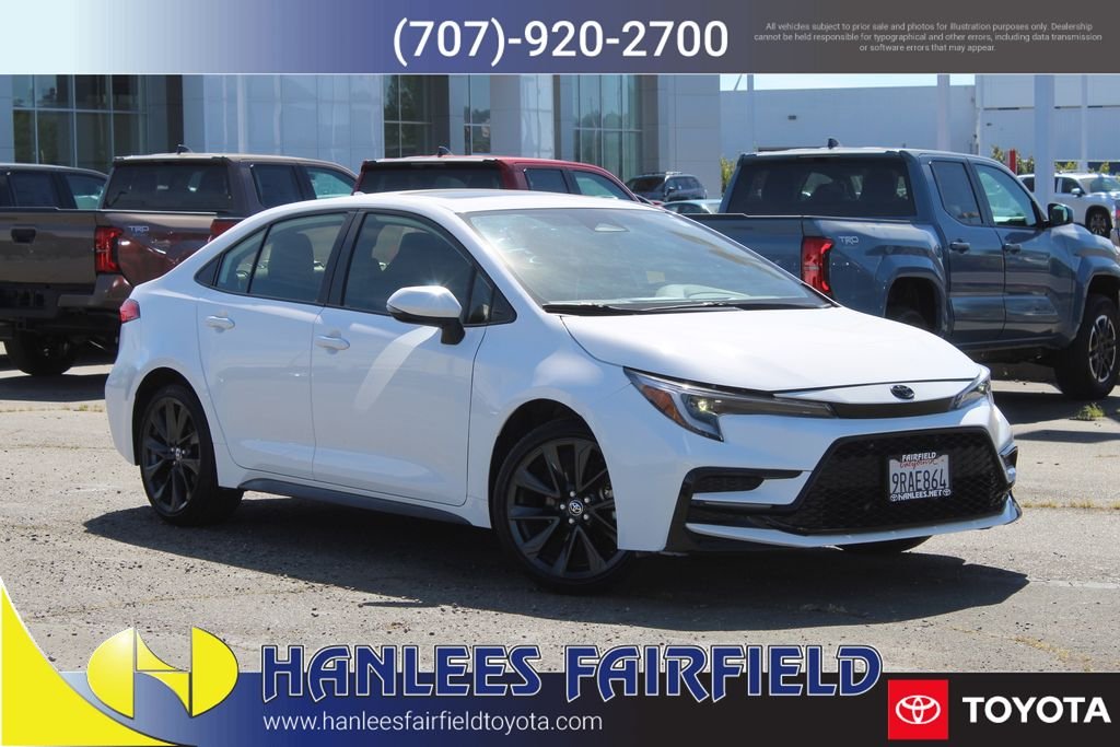 2025 Toyota Corolla SE