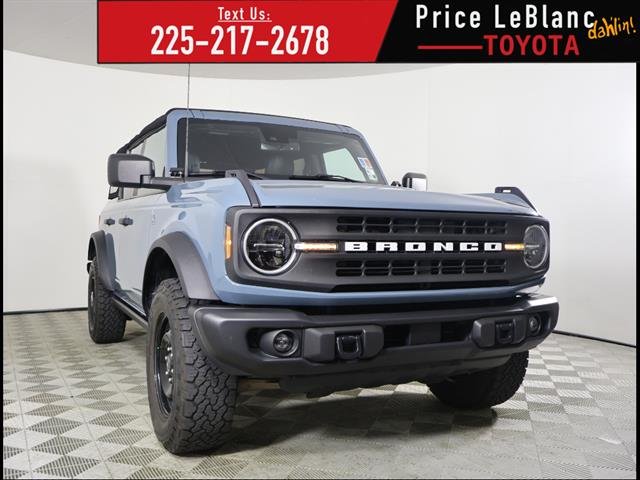 2022 Ford Bronco Black Diamond Mid (322A) 4x4's photo