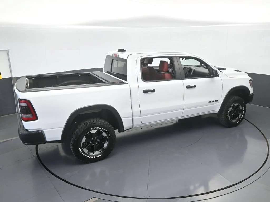 Used 2023 Bright White Clearcoat Ram Rebel image 54