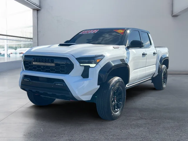2025 Toyota Tacoma 4WD TRD Pro Hybrid