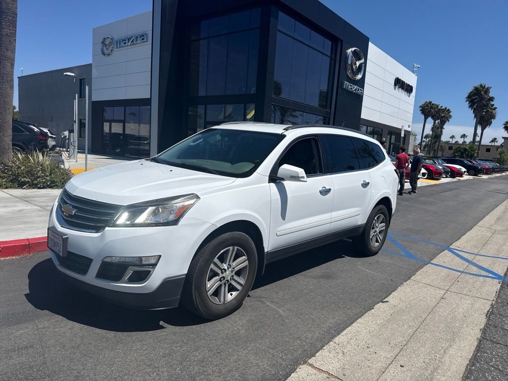 Used 2017 Chevrolet Traverse 1LT with VIN 1GNKRGKD9HJ309860 for sale in Oxnard, CA