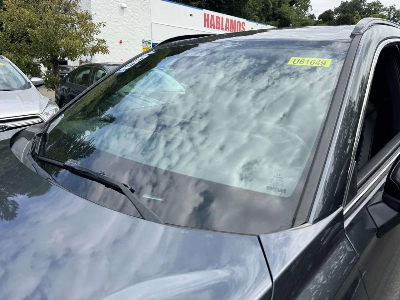 Certified Used 2023 Meteorite Gray Metallic Honda Sport Touring image 17