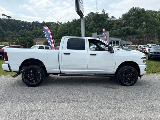 New 2026 Bright White Clearcoat RAM Black Express image 2