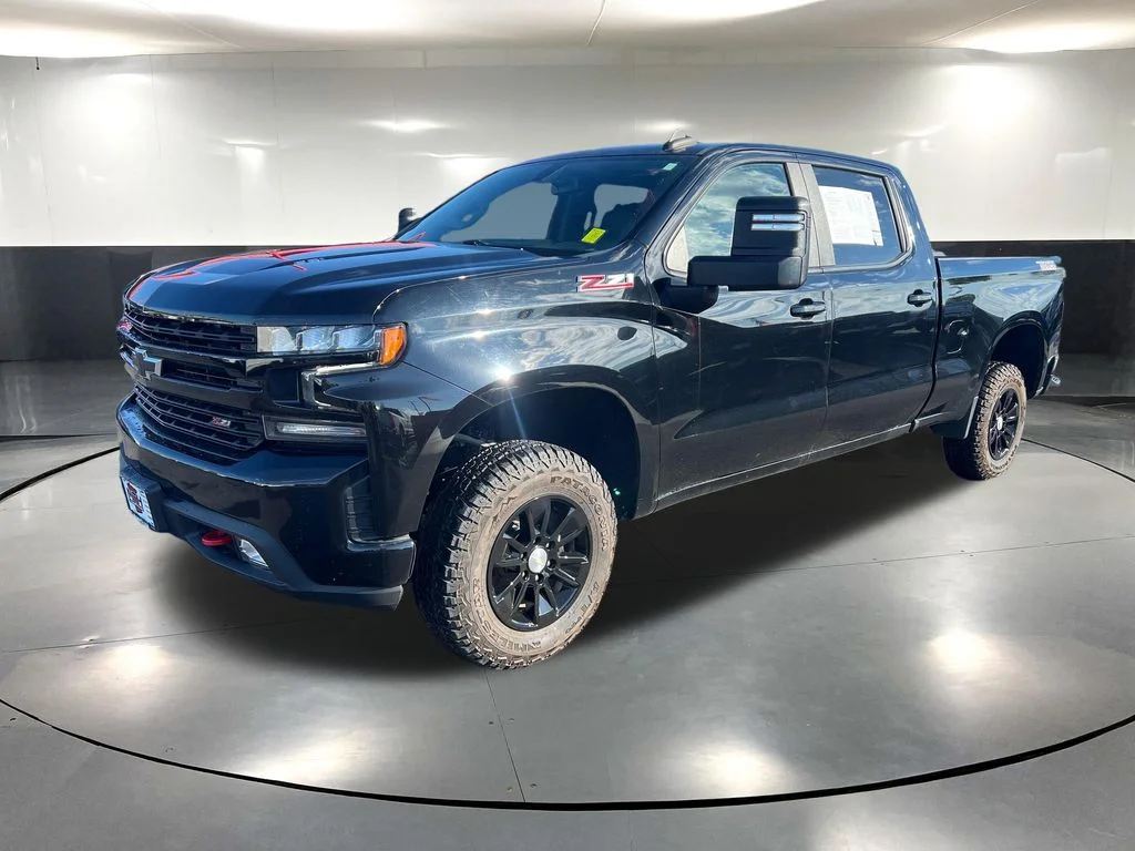 Certified Used 2022 Black Chevrolet LT Trail Boss image 12